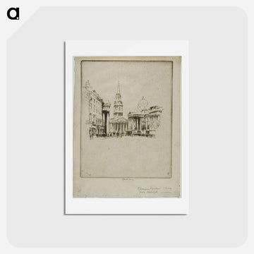 Classic London, St. Martin's-in-the-Fields
 - ジョセフ ペネル Postcard.