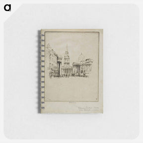 アートメモ帳-Classic London, St. Martin's-in-the-Fields
 - ジョセフ ペネル Memo.