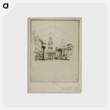 Classic London, St. Martin's-in-the-Fields
 - ジョセフ ペネル Postcard.