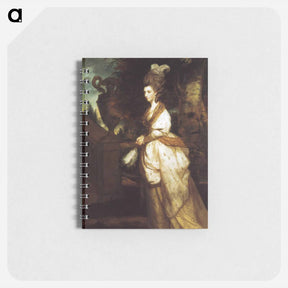 アートメモ帳-Isabella, Lady Beauchamp - ジョシュア レノルズ Memo.