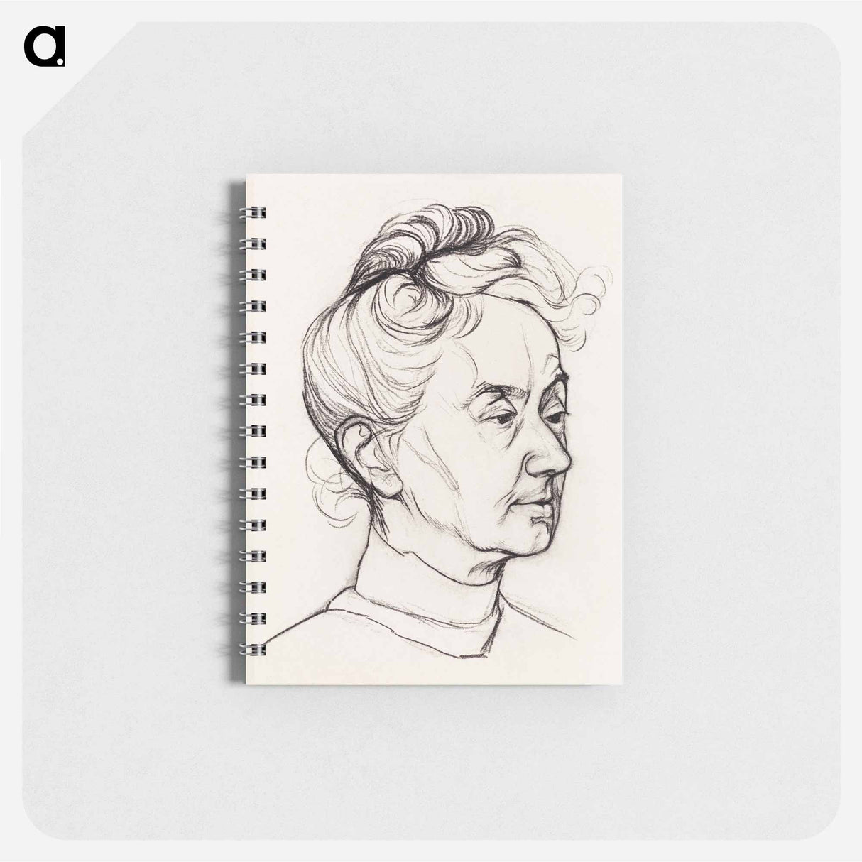 Portrait of Mrs. Corry Pabst - ユリー デ フラーハ Memo.