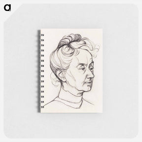 アートメモ帳-Portrait of Mrs. Corry Pabst - ユリー デ フラーハ Memo.