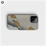 Fishermen from Momoyogusa–Flowers of a Hundred Generations - 神坂 雪華 Phone Case.