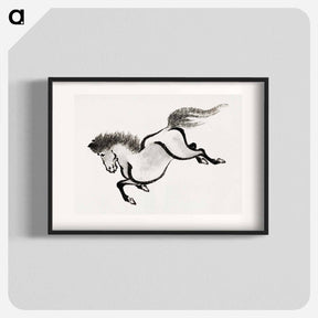 アートポスター-Album of Sketches by Katsushika Hokusai and His Disciples - 葛飾 北斎 Poster.