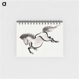 Album of Sketches by Katsushika Hokusai and His Disciples - 葛飾 北斎 Memo.