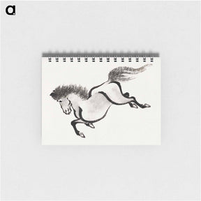 アートメモ帳-Album of Sketches by Katsushika Hokusai and His Disciples - 葛飾 北斎 Memo.