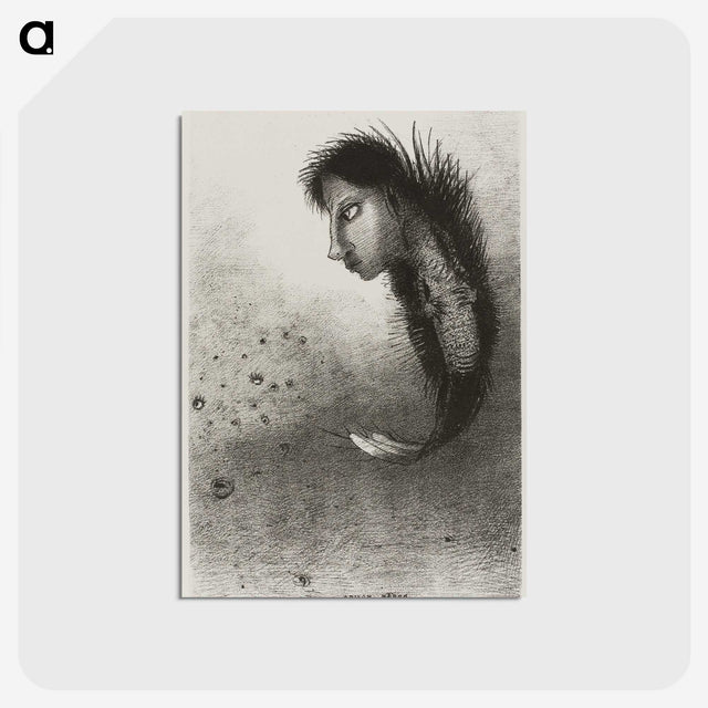 2-29_Odilon-Redon_postcard