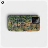 2-29_Paul-Cezanne_phone