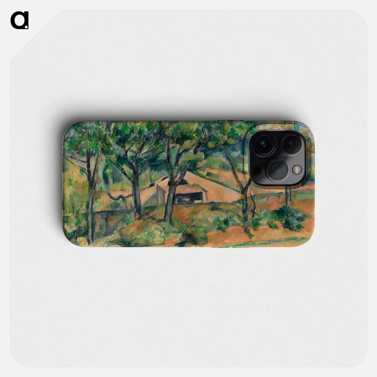 House in Provence - Paul Cezanne Phone Case.