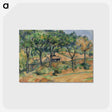 2-29_Paul-Cezanne_postcard
