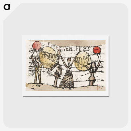 2-29_Paul-Klee_hagaki