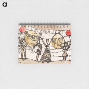 アートメモ帳-Postcard: Paul Klee to Katherine Dreier, Paris
 - パウル クレー Memo.