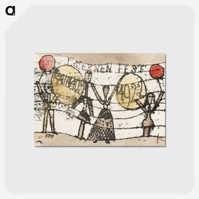 2-29_Paul-Klee_postcard