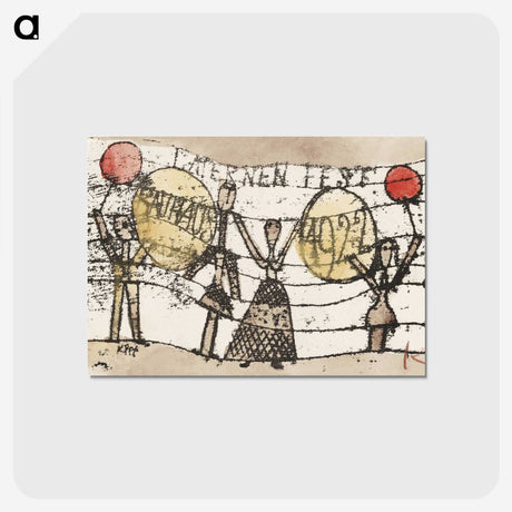 2-29_Paul-Klee_postcard