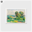 アートポストカード-Landscape - ピエール オーギュスト ルノワール Postcard.