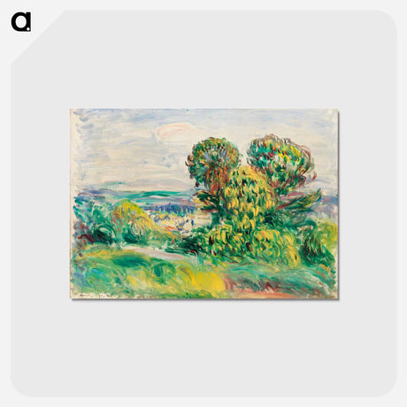 アートポストカード-Landscape - ピエール オーギュスト ルノワール Postcard.
