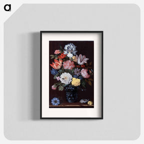 アートポスター-Floral Still Life with Shells
 - セントルイス美術館 Poster.
