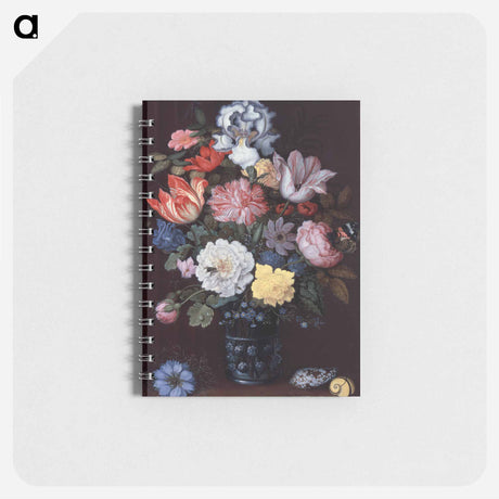 アートメモ帳-Floral Still Life with Shells
 - セントルイス美術館 Memo.