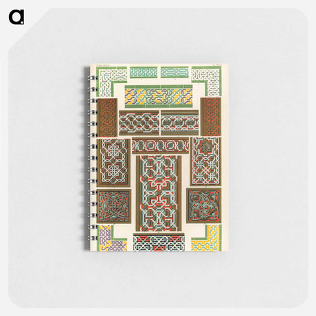 アートメモ帳-Grammar of Ornament Illustration
 - 装飾の文法 Memo.