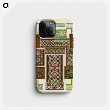 Grammar of Ornament Illustration
 - 装飾の文法 Phone Case.