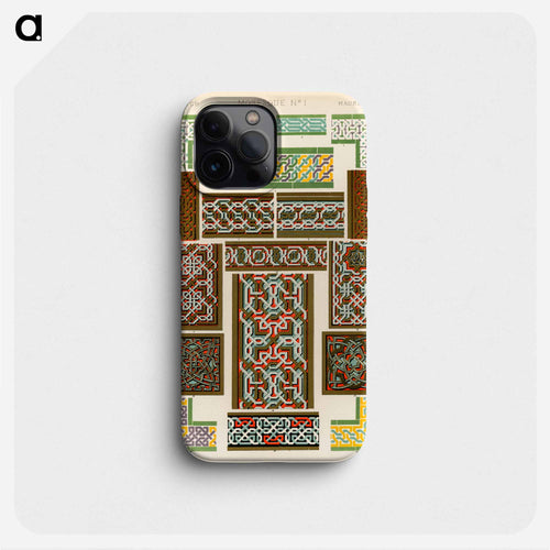 Grammar of Ornament Illustration
 - 装飾の文法 Phone Case.