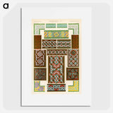 アートポスター-Grammar of Ornament Illustration
 - 装飾の文法 Poster.