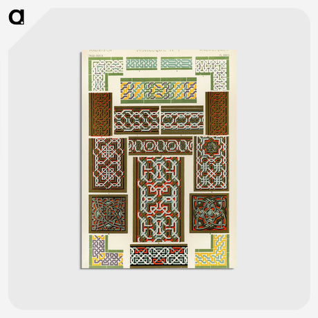 2-29_The-Grammar-of-Ornament_postcard
