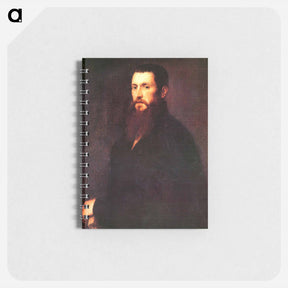アートメモ帳-Painting of Daniele Barbaro - ティツィアーノ ヴェチェッリオ Memo.