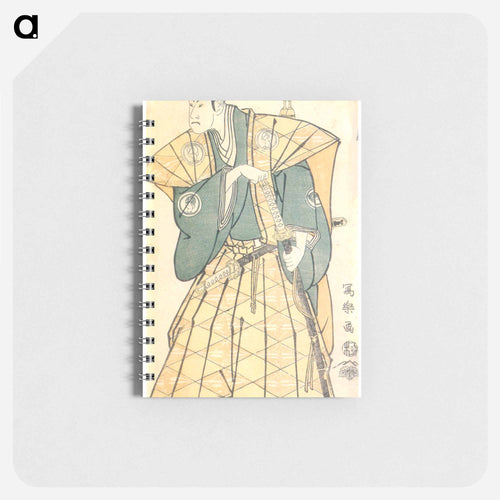 Bandō Hikosaburō III as Godai Saburō Chikatada - 東洲斎 写楽 Memo.