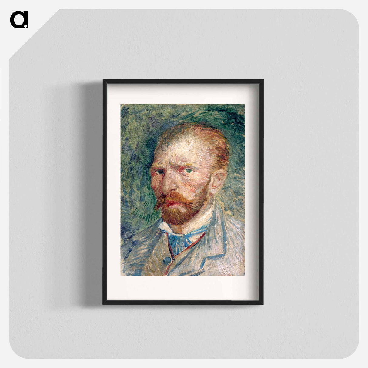 Self-Portrait - Vincent van Gogh Poster.