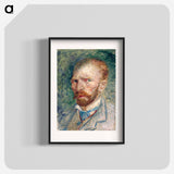 Self-Portrait - Vincent van Gogh Poster.