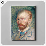 Self-Portrait - Vincent van Gogh Canvas.