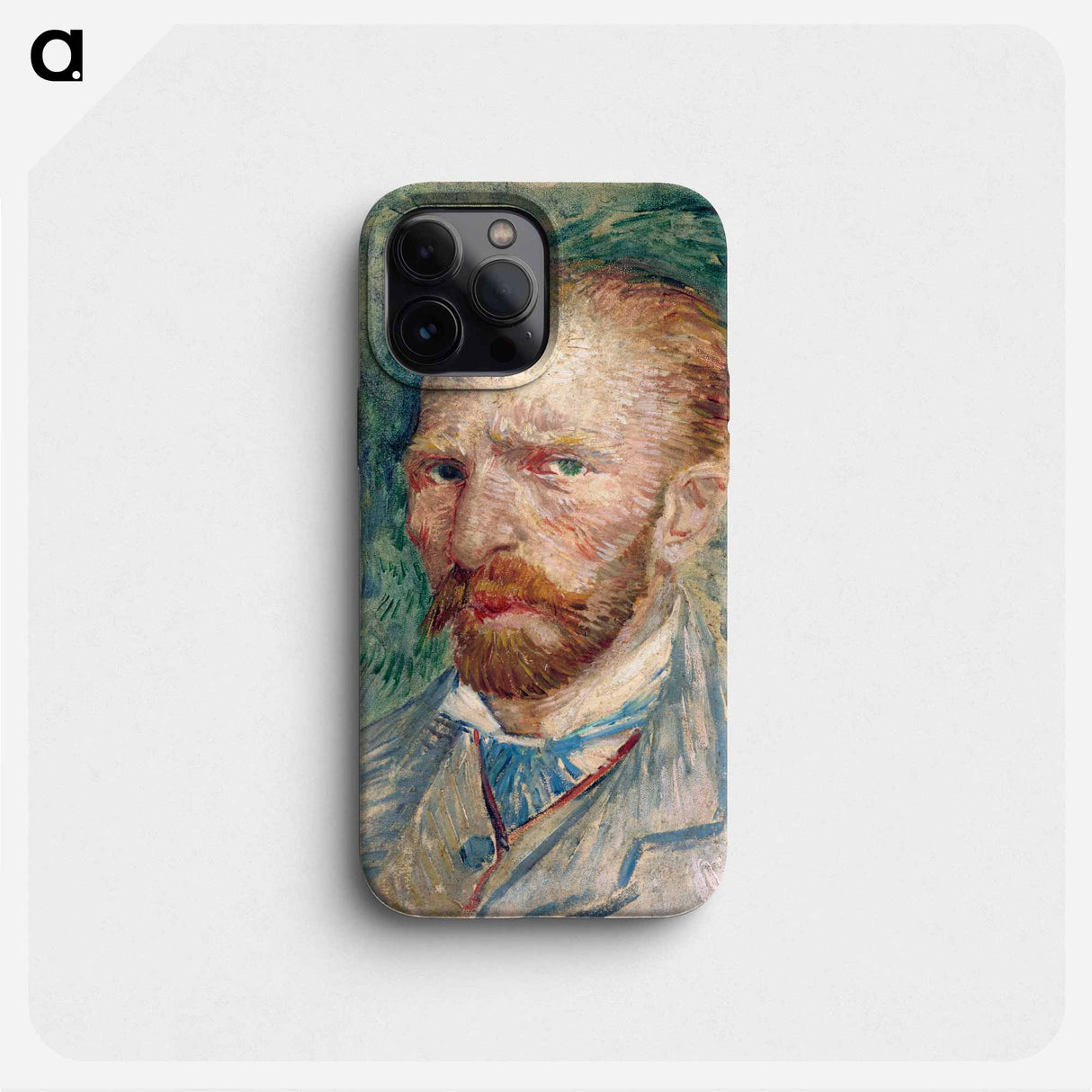 Self-Portrait - フィンセント ファン ゴッホ Phone Case.