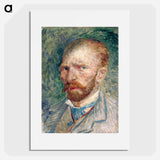 Self-Portrait - Vincent van Gogh Poster.