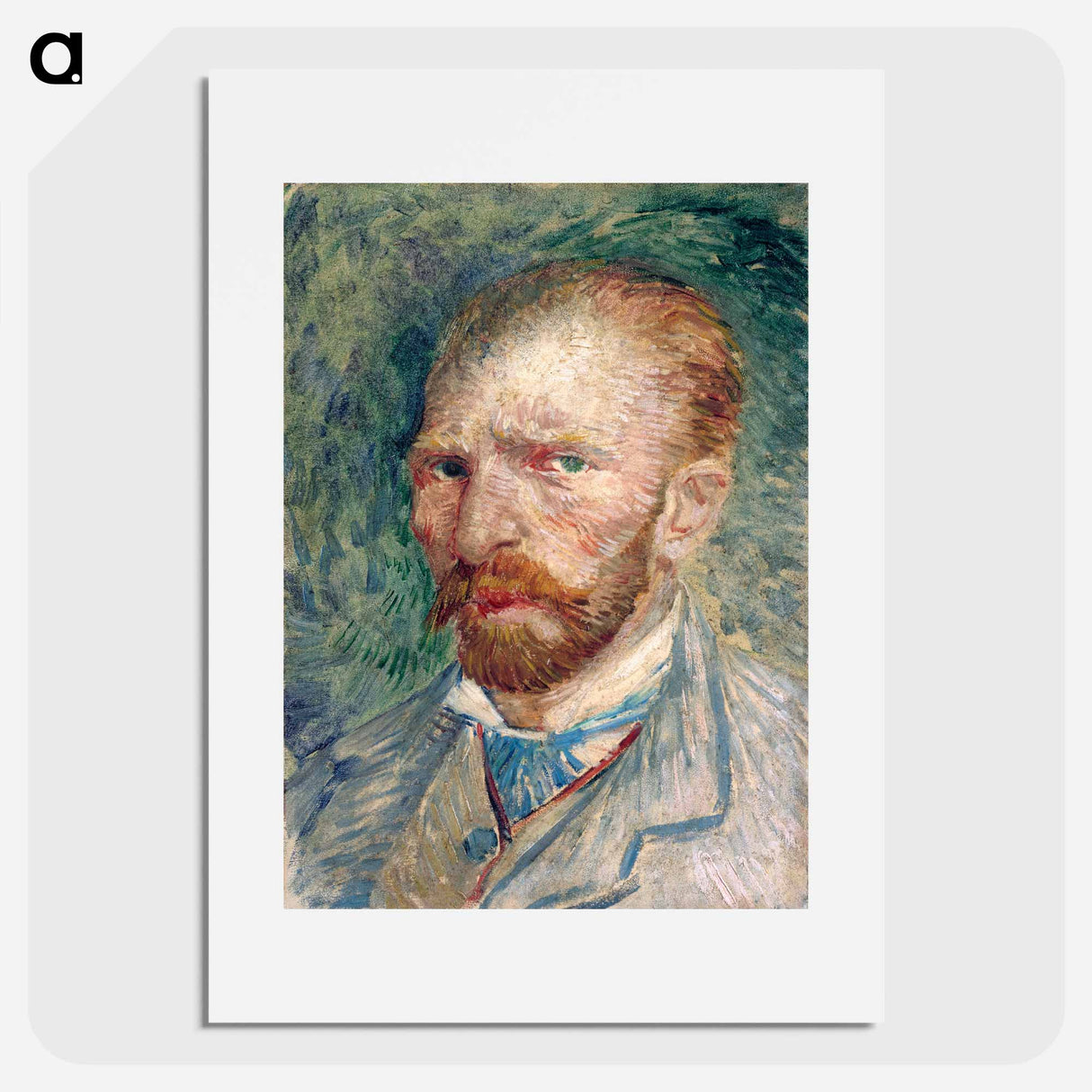 Self-Portrait - Vincent van Gogh Poster.