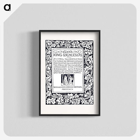 2-29_William-Morris_blk