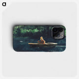 The Rise - Winslow Homer Phone Case.