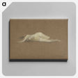 アートパネル-Nude Woman on Her Side
 - イェール大学アートギャラリー Canvas.