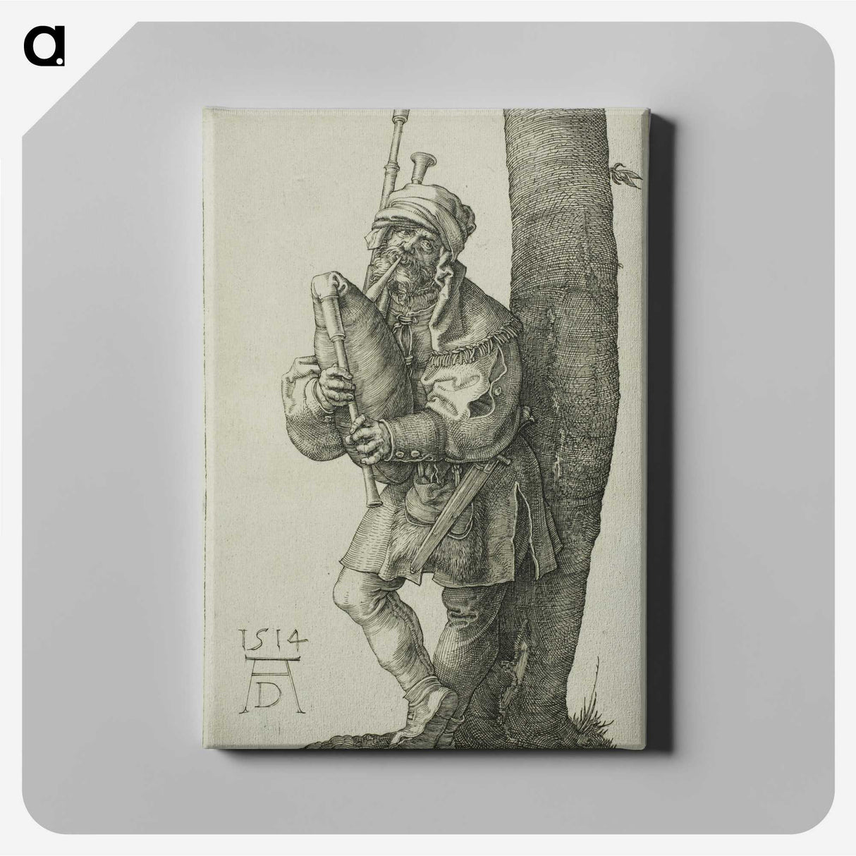 2-2_Albrecht-Durer_canvas