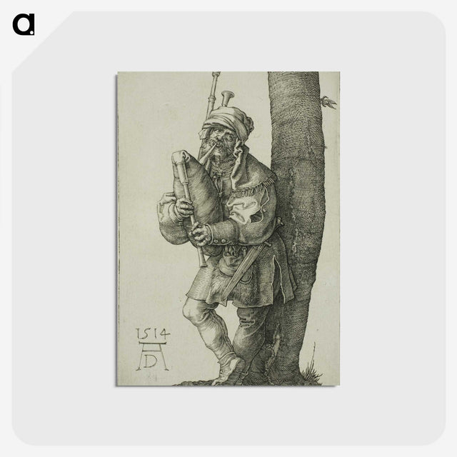 2-2_Albrecht-Durer_postcard