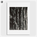 Songs of the Sky - アルフレッド スティーグリッツ Poster.