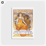2-2_Alphonse-Mucha_hagaki