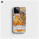 St. Louis World's Fair - Alphonse Mucha Phone Case.