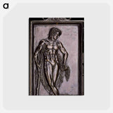 Hercules resting after the fight with the lion deNemee - アンドレア マンテーニャ Postcard.