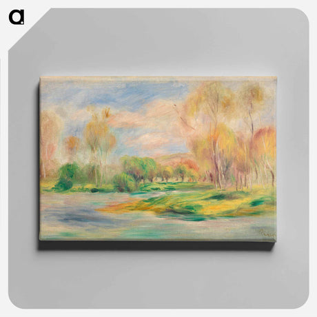 アートパネル-Landscape
 - バーンズ・コレクション Canvas.