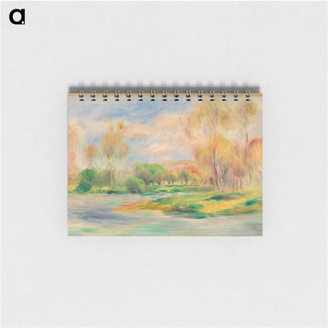 アートメモ帳-Landscape
 - バーンズ・コレクション Memo.