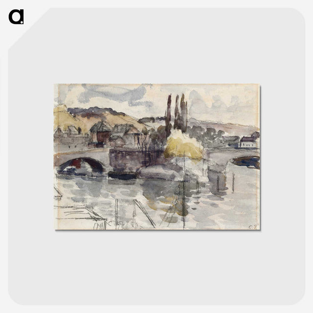2-2_Camille-Pissarro_postcard