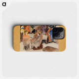 The Death of Nana - Charles Demuth Phone Case.