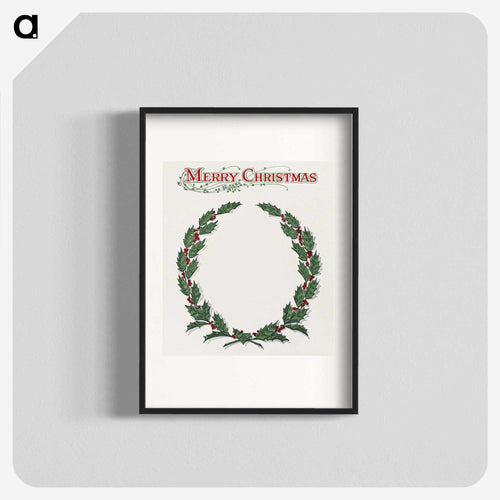 クリスマスリース - クリスマス Poster.