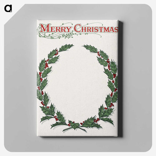 クリスマスリース - クリスマス Canvas.